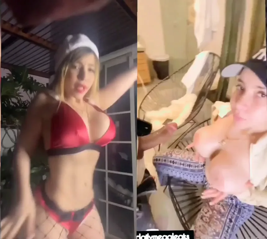 Blonde Bombshell's Monster Surprise 🍑💦 Bigger Than You Thought!