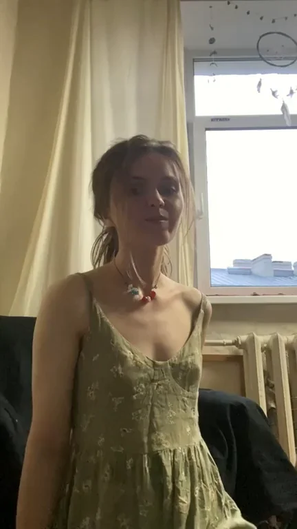 my little striptease for you dear