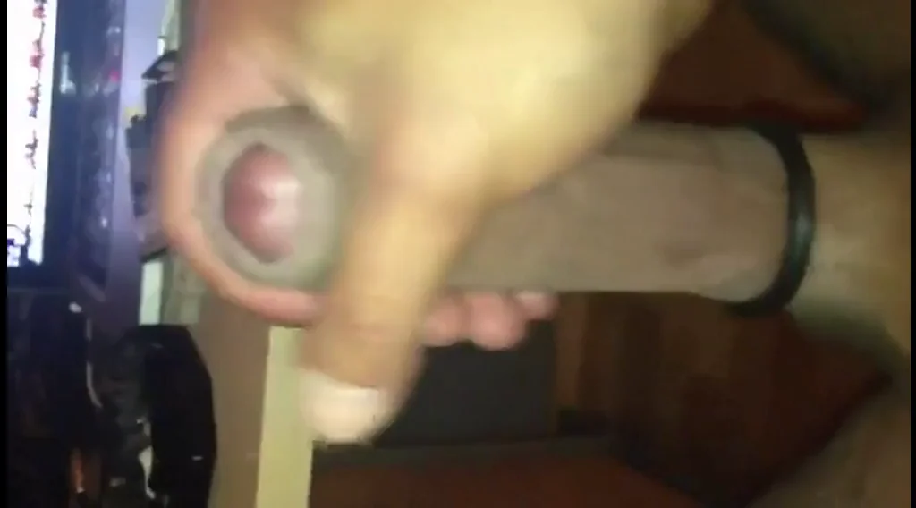 Inked Muscle Stud M37 Strokes His Thick Cock 😈💦 DM for Hot Fun!