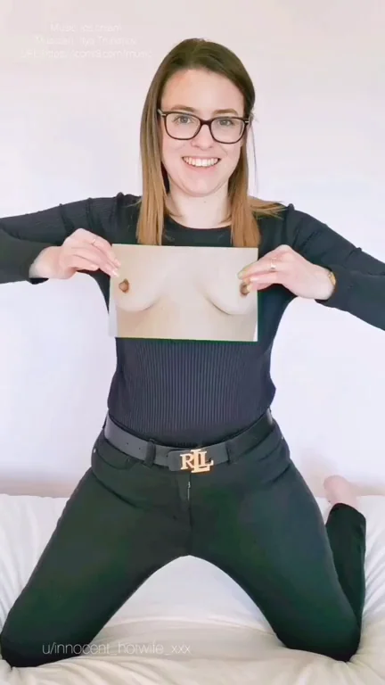 Naughty X-Ray Tease: Peek My Big Nipples & Hairy Pussy Slit 😈🔥