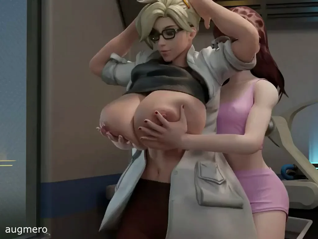 D?Va clinic visit ( augmero ) [overwatch]