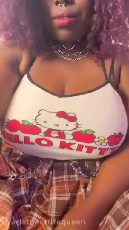 Can I Bounce These Massive Tits in Your Face? 😈🍒