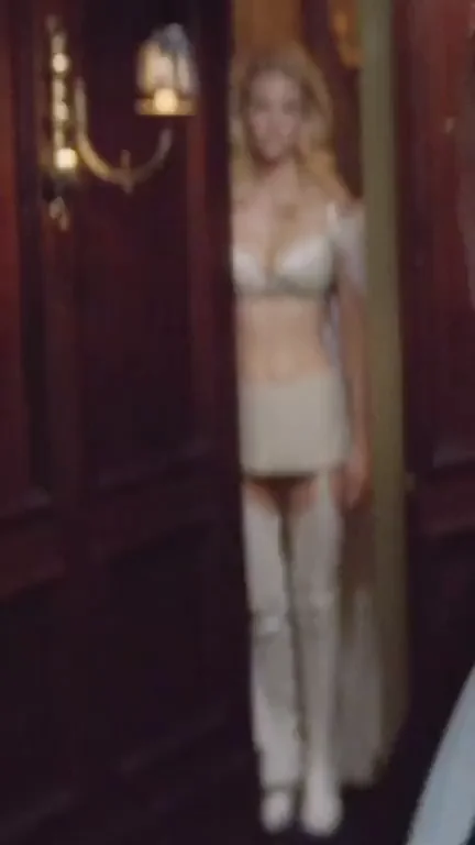 January Jones as Emma Frost - X-Men First Class (2011)