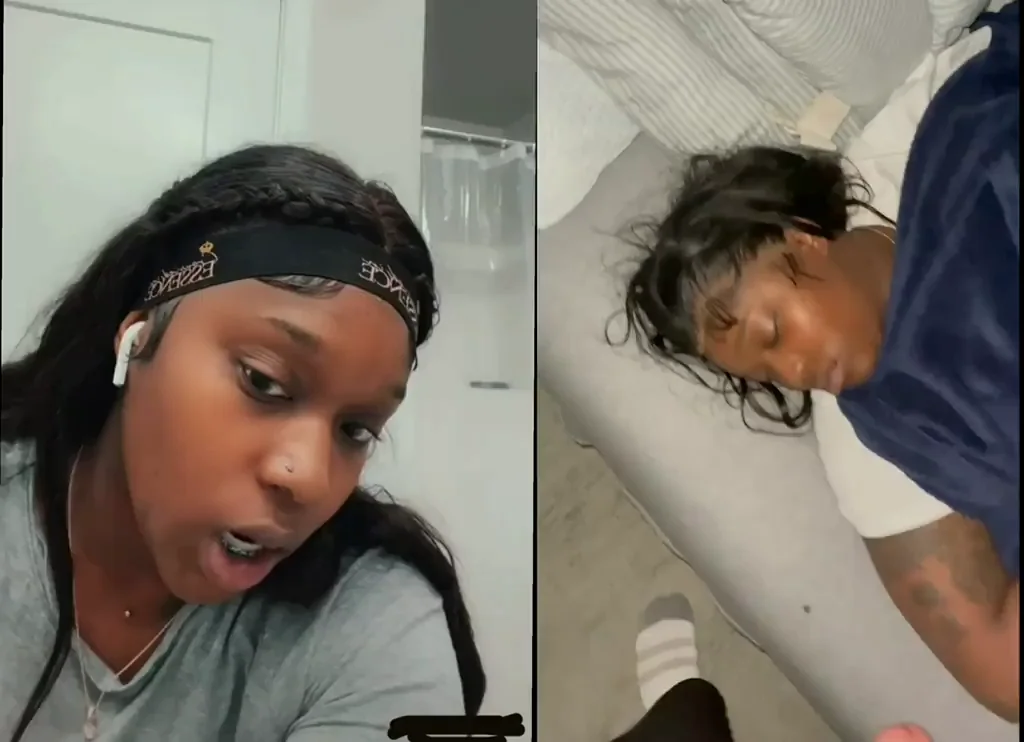 You think she was mad?