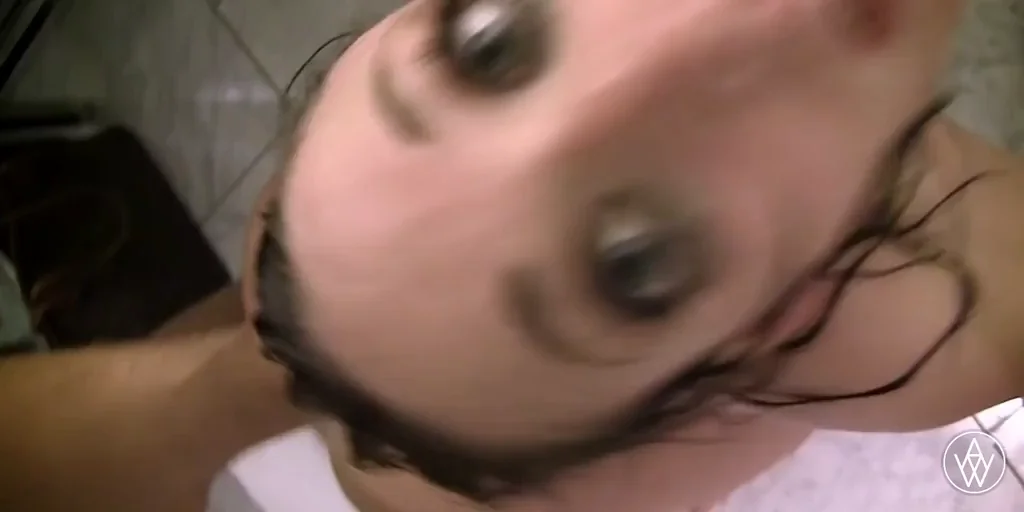 Angela White's Toilet Face-Fuck Frenzy with Manuel Ferrara