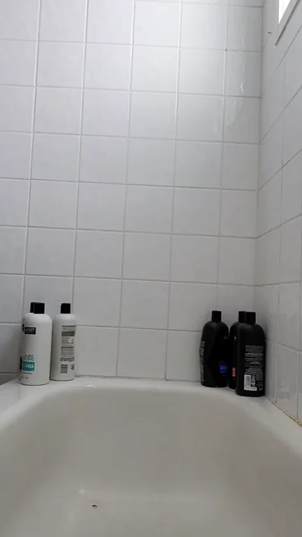 I feel so naughty peeing on camera... I'm new to this and I hope you like it baby