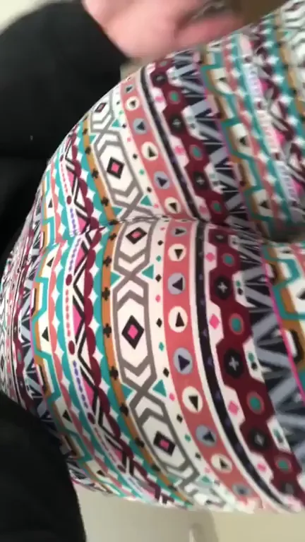 My vintage shop leggings!