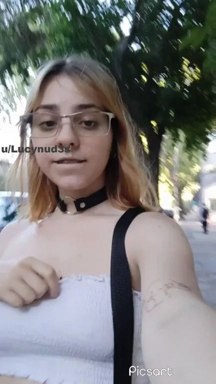 do u think people on the street enjoyed my teen breast?
