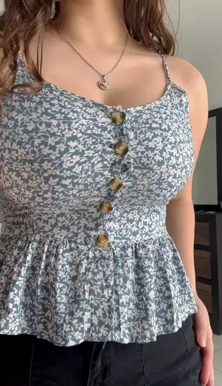 🍈 Massive Titty Struggle: Boobs Too Huge to Free! 😩💦