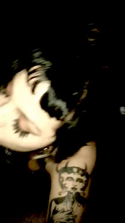 🔥 Alt Goth Babe Teases Big Dick Craving 😈