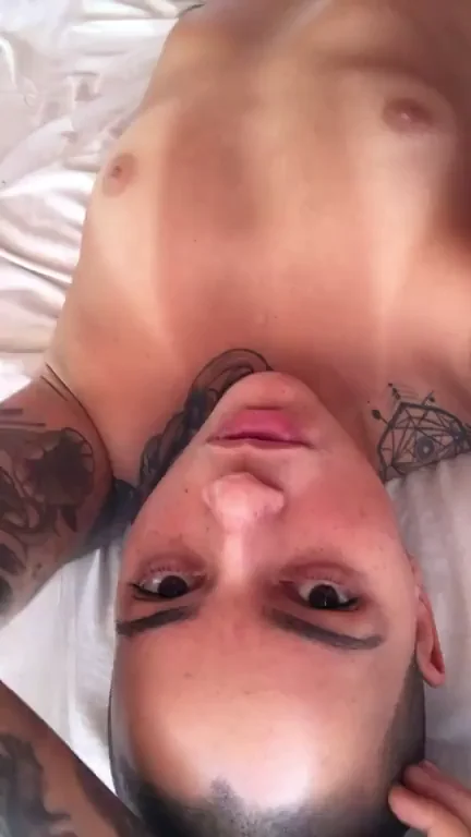 Tell me. you want be by my side,or on top of me??