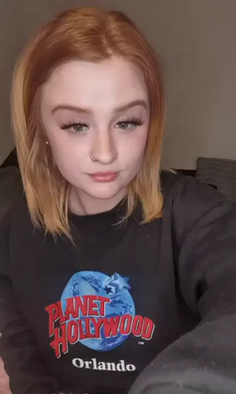 Chubby Redhead RealMom Begs: Suck My Juicy Tits? 🍒🔥