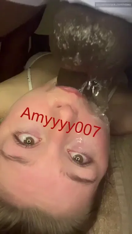 Look me in my eyes while I get my throat fucked ?? [OC]