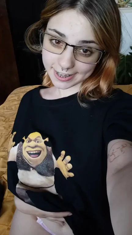 have u ever seen shrek and ahegao at the same time? lol :3 [f]