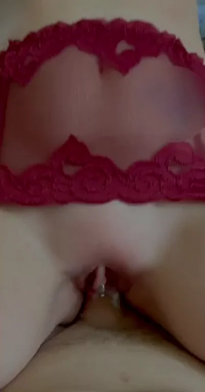 Creamy pussy feels so good