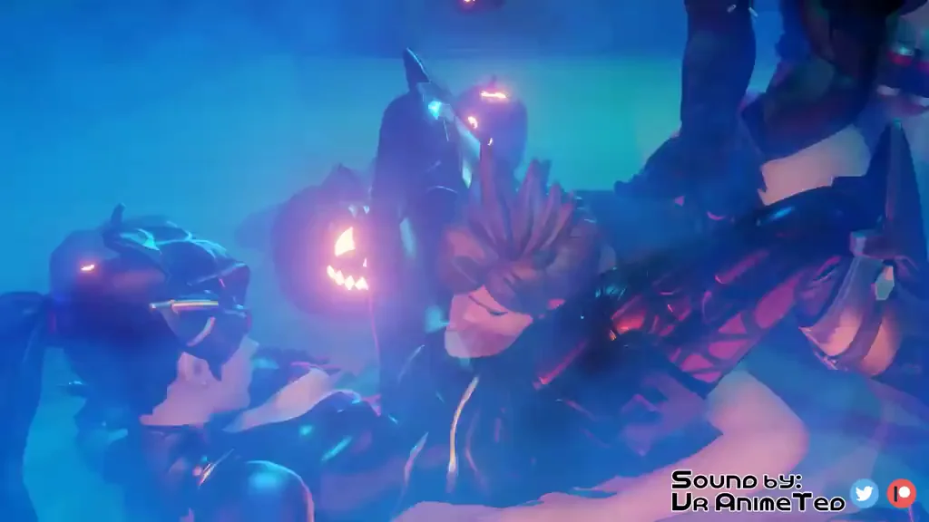 Widowmaker & Tracer (Vranimated)