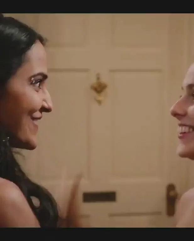 Punjabi Amrit kaur and Pauline Chalamet's beautiful backplot(Sex lives of college girls)
