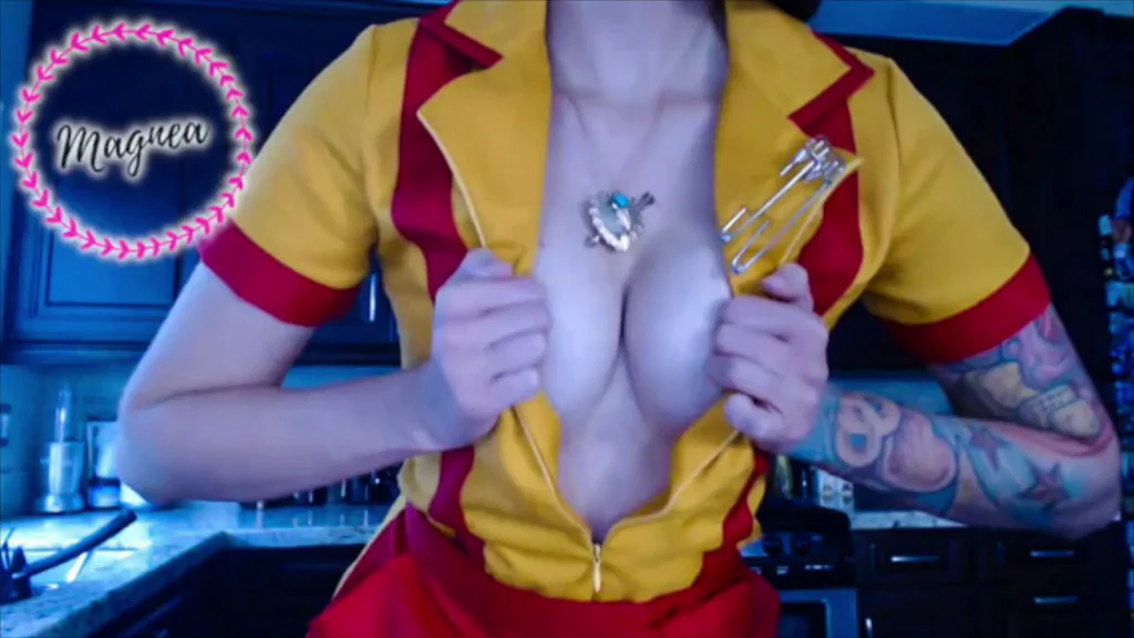 Max Black (2 Broke Girls) by Magnea