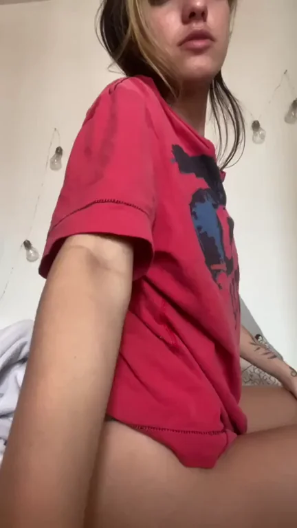 💦 Fill My Tight Shorts with Cum 😈
