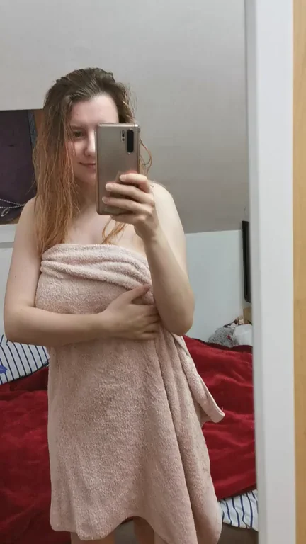 There is something in towel reveals that i really love