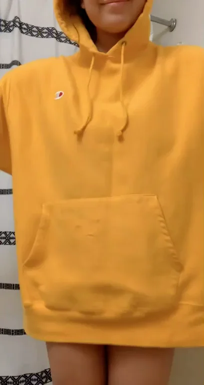 Yellow Hoodie