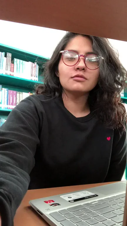 🫣 Busty Library Slut Flashes Massive Tits 😈