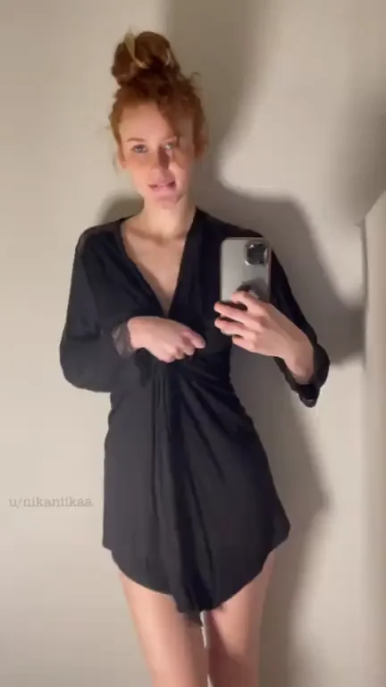 Surprise, I’m naked underneath!