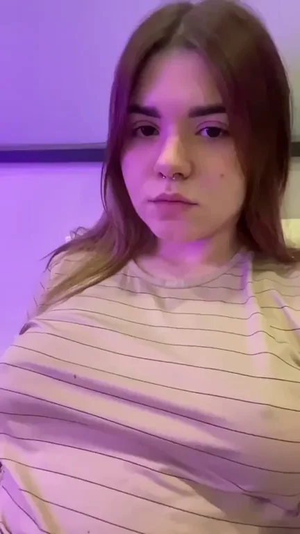 Feisty Softie Slut Teases Her Massive Tits & Thick Curves