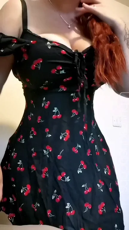Hoping Daddies Strip Me Naked in Their Minds at School Pickup 😈🍒 (OC)