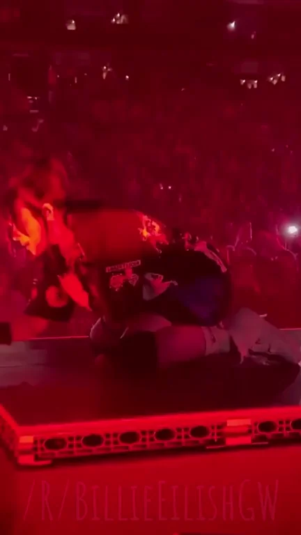 Billie Eilish is giving us a show