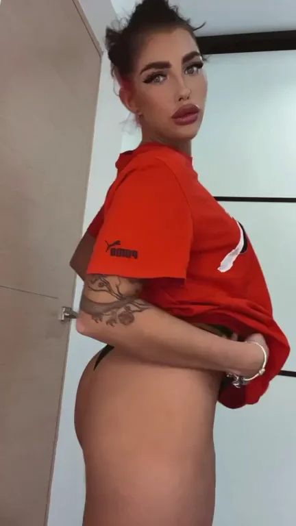 Repressed Slut's Nike Tee Tease: Can I Be Your Bedtime Baddie?