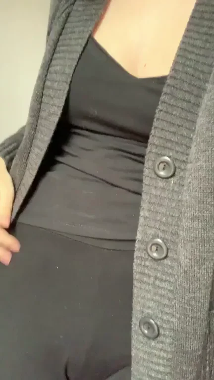 Teasing My Tits and Curves for Your Hard Cock Greeting
