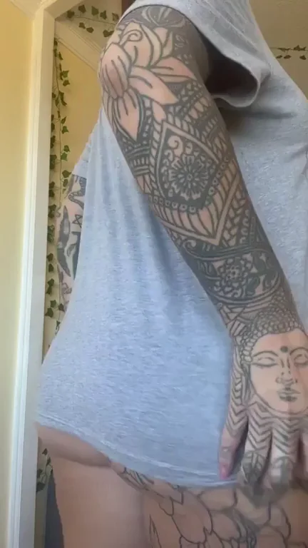 Do you like tattooed booty