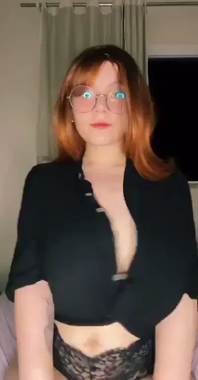 I like to play with tiktok transitions