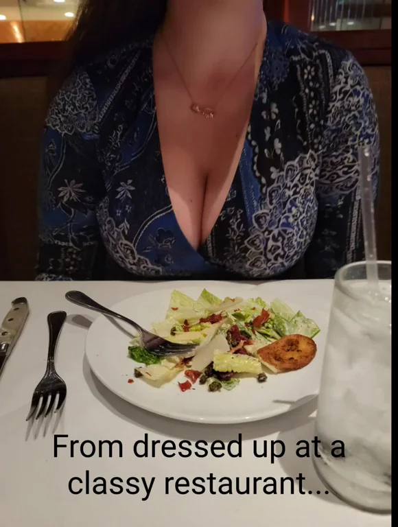 I had to pay for the fancy meal somehow! Leave the money on the dresser on your way out!
