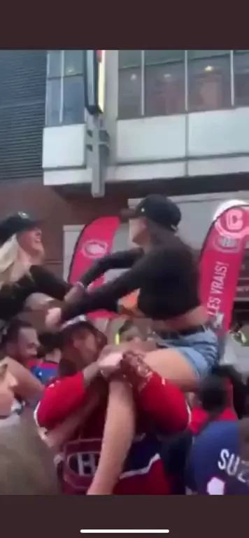 Dropping The Bombs In The Middle of a Crowd