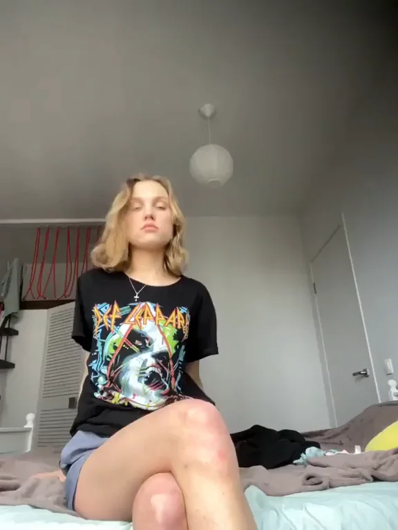 Would you fuck me on this hotel bed with the windows open?