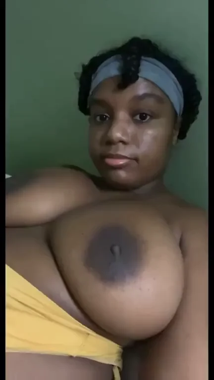 Ignore the hair, I just washed and twisted it to dry faster....... but aren’t my boobs hot? ? [gif]