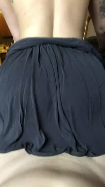 A peek under my dress