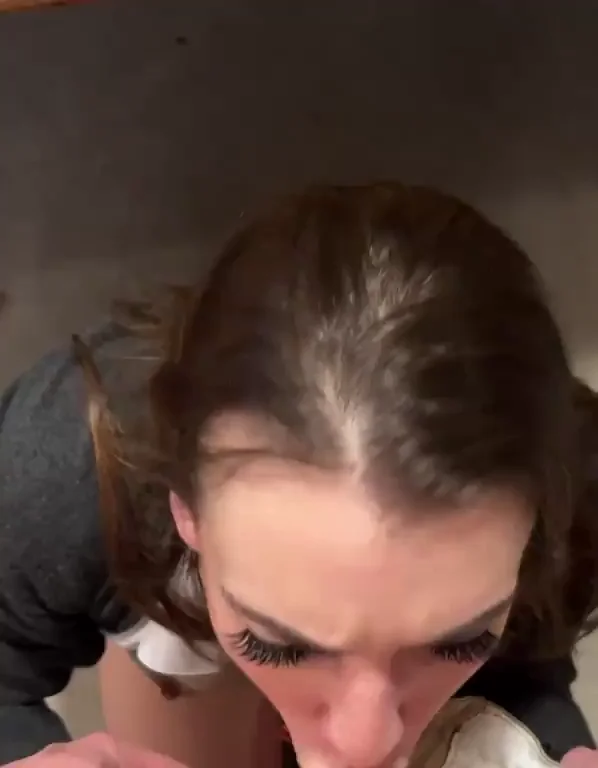 Choking on Cock: No Breather for This Deepthroat Slut