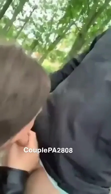 I love sucking dicks outside