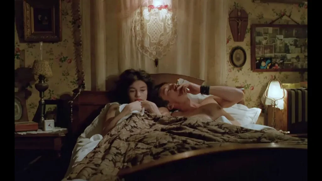 Béatrice Dalle as Betty Blue (1986)