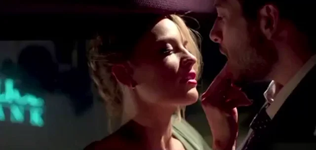 Nora Arnezeder's Steamy Backstage Boob Tease in Riviera 🍒🔥