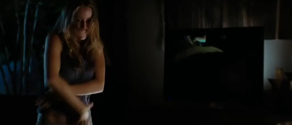 Julianna Guill's Steamy Strip Tease in Friday the 13th 🔥🍑