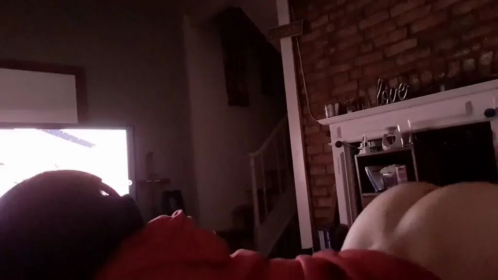Fucking the sofa