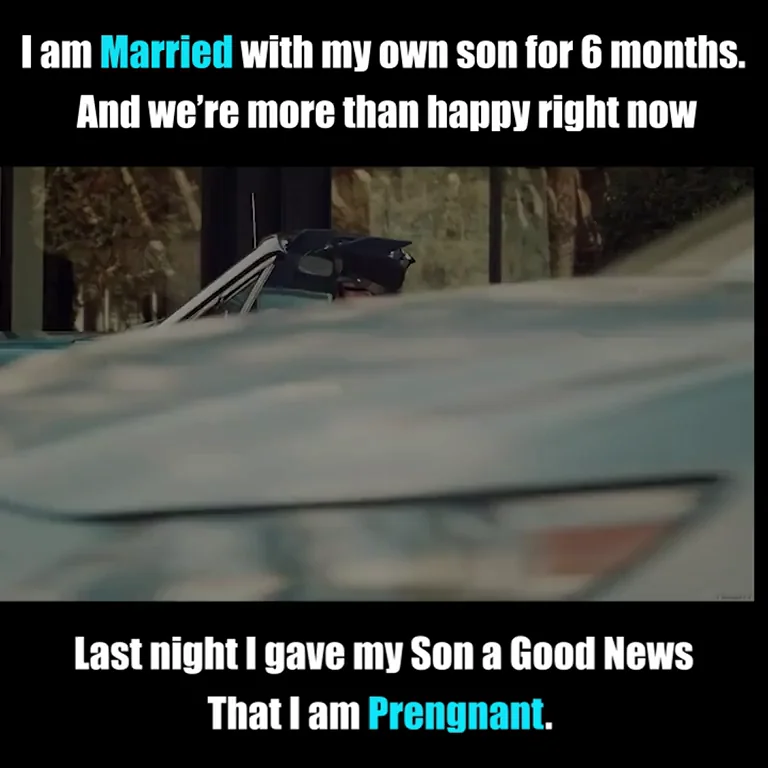 MILF Mom's Forbidden Marriage Bliss: Pregnant by Son, Surprise Fuck Fest Pt. 4