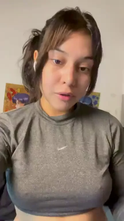 I just came from gym <3