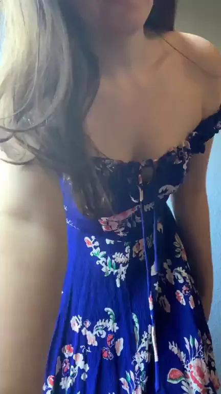 thought you might like a peek under my sundress..