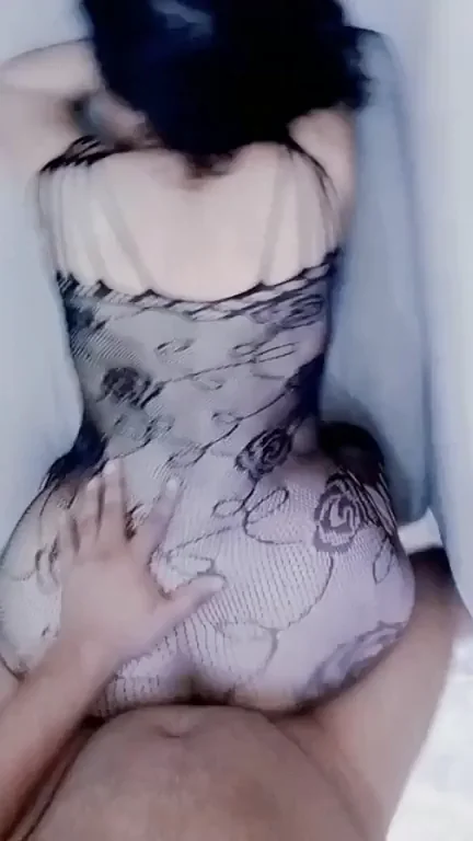 Pounded her hard on couch and came most of it inside her sweet ass
