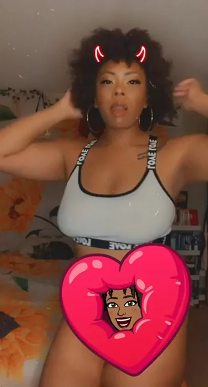 🍰 Ebony Cake Hidden 'Til Your Birthday (OC Tease) 😈
